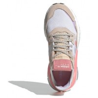 Adidas Wmns Nite Jogger White Glory Pink
